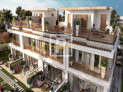 3 Bedroom Townhouse for Sale in DAMAC Hills 2 (Akoya by DAMAC), Dubai - Contemporary townhouses | Luxury Living | ARS