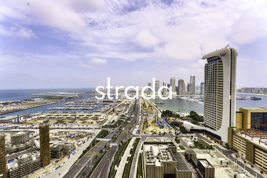 位于迪拜码头，乐活公寓公寓 4 卧室的公寓 1400000 AED - 8812498