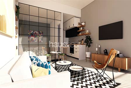 1 Bedroom Flat for Sale in Jumeirah Village Triangle (JVT), Dubai - Handover soon | Marina skyline view | High ROI