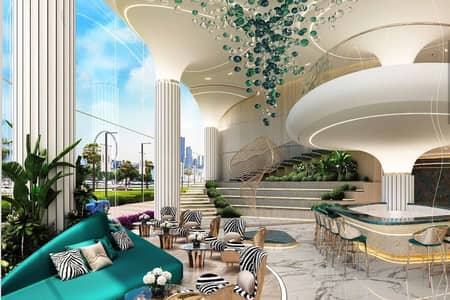 1 Bedroom Flat for Sale in Dubai Harbour, Dubai - Luxury 1 BR |  Dubai Eye View | Sea Front