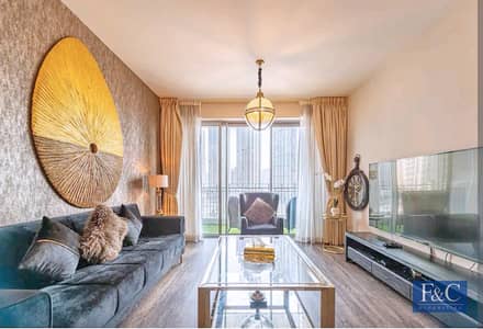 1 Bedroom Flat for Rent in Downtown Dubai, Dubai - stunning finish I fully furnished I vacant