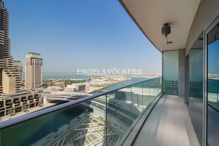 1 Bedroom Apartment for Rent in Dubai Marina, Dubai - Fully Furnished | Marina View | Vacant