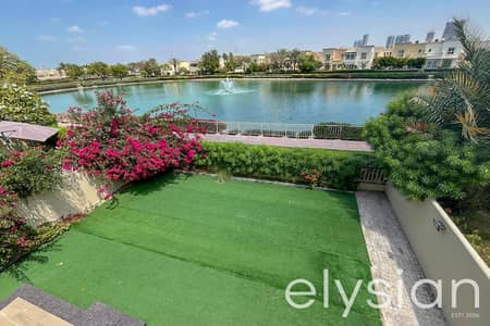 3 Bedroom Villa for Rent in The Springs, Dubai - Fully Upgraded Villa I Vacant I Lake Backing