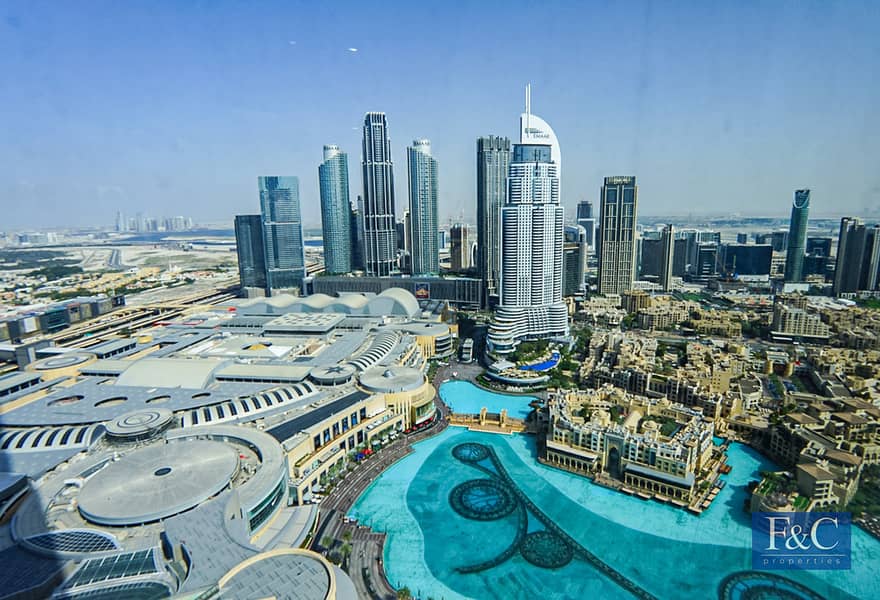 شقة في برج خليفة،وسط مدينة دبي 2 غرف 4850000 درهم - 8781122