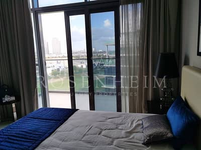 Studio for Sale in DAMAC Hills, Dubai - Fully Furnished | Vacant Soon | Golf Course View |