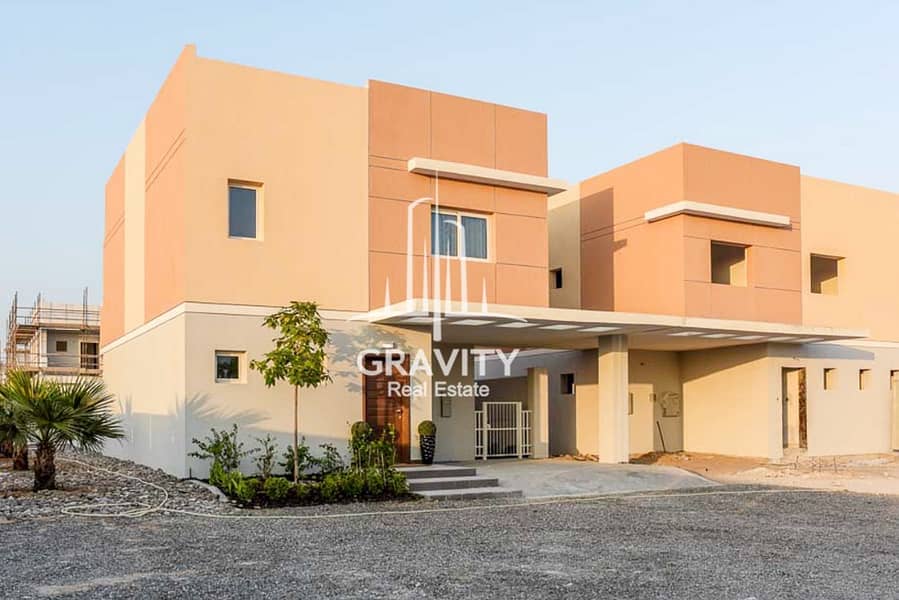 Brand new 2BR villa w/ parking in Al Reef 2