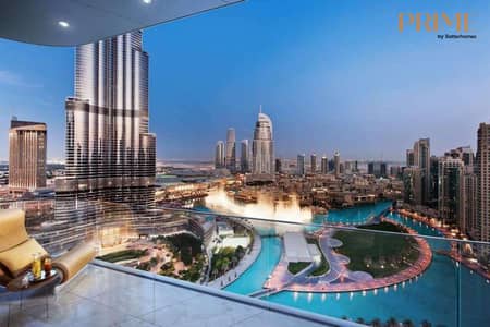 4 Bedroom Penthouse for Sale in Downtown Dubai, Dubai - Exclusive | Luxury Penthouse | Full Burj/Fountain View