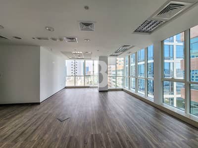 Office for Rent in Al Nahyan, Abu Dhabi - Semi Fitted Office | Prime Location | Al Nahyan