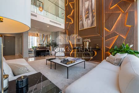شقة 4 غرف نوم للبيع في مرسى خور دبي، دبي - شقة في برج كريك جيت 2،بوابة الخور،مرسى خور دبي 4 غرف 12750000 درهم - 8812888