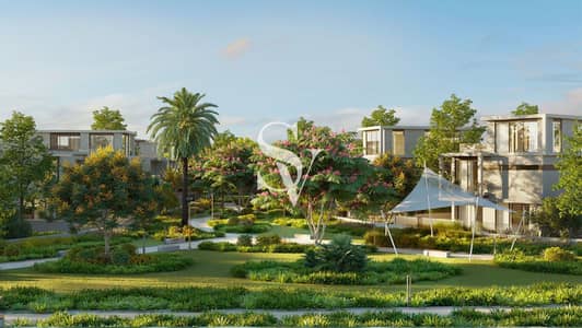 3 Bedroom Villa for Sale in The Acres, Dubai - Standalone Villas | Single Row | Serene Garden