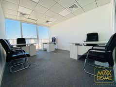 Well- Managed Office Space// Furnished with Amenities