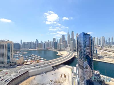 FURNISHED | VACANT | BURJ-CANAL VIEW | BALCONY