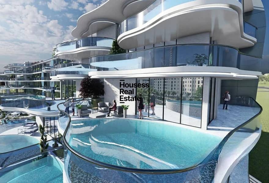 Luxury Apartment | Handover Soon | Private Pool