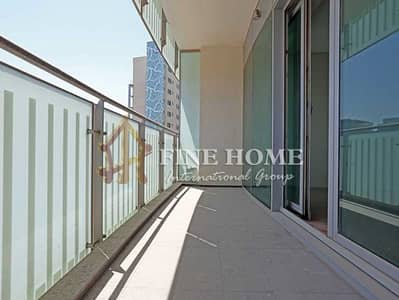 3 Bedroom Flat for Sale in Al Raha Beach, Abu Dhabi - SEA VIEW ! 3 BR + Maid Room + 2 Balconies