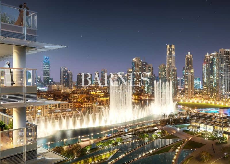 位于迪拜市中心，哈利法塔公寓 4 卧室的顶楼公寓 37000000 AED - 8813078