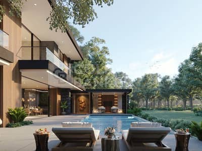 4 Bedroom Villa for Sale in Tilal Al Ghaf, Dubai - Corner | On The Park | Pool & Landscaped | PHPP 2 yrs
