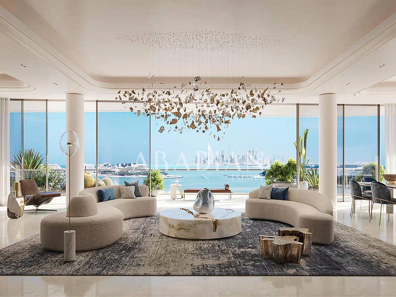 Ultra luxury Living | Beachfront | Panoramic view
