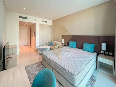 Studio for Rent in Palm Jumeirah, Dubai - Furnished | Beach Access | Ready to move in