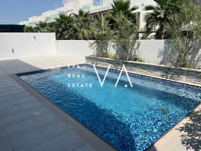 4 Bedroom Townhouse for Rent in Jumeirah Golf Estates, Dubai - 4 BR | Private Pool | Unfurnished