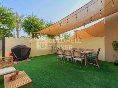 2 Bedroom Townhouse for Sale in Dubailand, Dubai - BRIGHT AND SPACIOUS | SINGLE ROW | RENTED