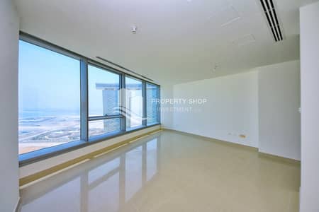 1 Bedroom Flat for Sale in Al Reem Island, Abu Dhabi - 1-bedroom-abu-dhabi-al-reem-island-shams-abu-dhabi-sky-tower-dining-area. JPG