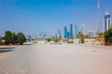 Plot for Sale in Al Badaa, Dubai - Single Row Plot | Skyline View | Freehold