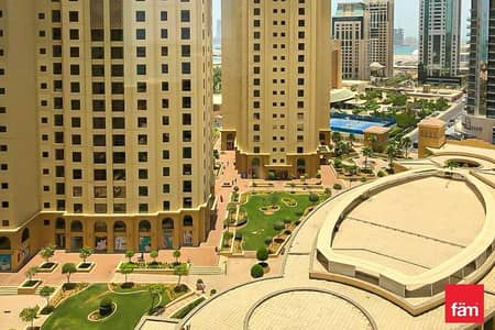 1 Bedroom Flat for Rent in Jumeirah Beach Residence (JBR), Dubai - Marina Views / Vacant / High Floor