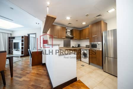 1 Bedroom Hotel Apartment for Rent in Al Sufouh, Dubai - Deluxe 1 Bedroom| Sea View | Bills Included