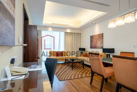 1 Bedroom Hotel Apartment for Rent in Al Sufouh, Dubai - 1 Bedroom| City View | LA Suite | Bills Included