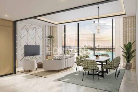 Studio for Sale in Dubai South, Dubai - Exclusive | High Floor | Stunning Lagoon View