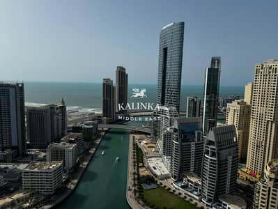 3 Bedroom Flat for Rent in Dubai Marina, Dubai - Luxury 3 B/R  Sea  View and Dubai Marina