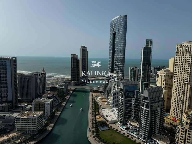 Luxury 3 B/R  Sea  View and Dubai Marina