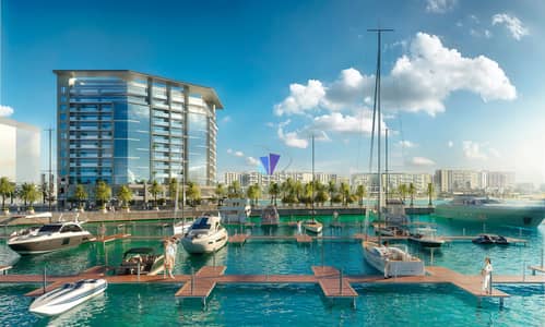 Studio for Sale in Yas Island, Abu Dhabi - yas_bay_004_ (2). jpg