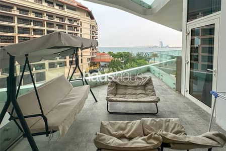 1 Bedroom Apartment for Rent in Palm Jumeirah, Dubai - Burj Al Arab Views | Private Beach | Near New