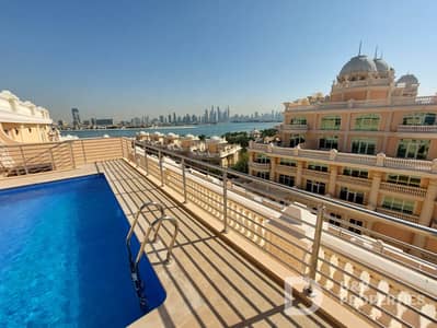 3 Bedroom Apartment for Sale in Palm Jumeirah, Dubai - Beach Access | Sea View | Private Pool