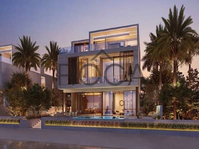 5 Bedroom Villa for Sale in Palm Jebel Ali, Dubai - Mediterrenean Beach side. jpg