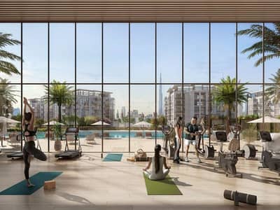 1 Bedroom Flat for Sale in Mohammed Bin Rashid City, Dubai - Lagoon View  I  Higher Floor  I  Investor Deal