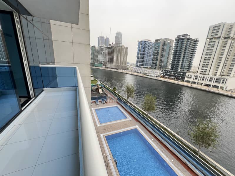 Canal View || Huge 2 Bedroom Hall || Balcony || In 120K Only
