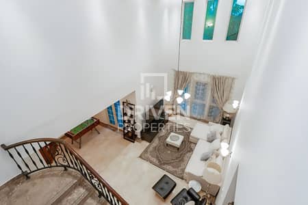 4 Bedroom Villa for Rent in Jumeirah Islands, Dubai - Bright and Spacious | Fully Furnished | Vacant