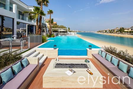 6 Bedroom Villa for Sale in Palm Jumeirah, Dubai - Available Now I Fully Upgraded I Turn Key
