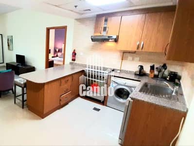 Vacant 1BR 15 min to Metro with Balcony n Parking