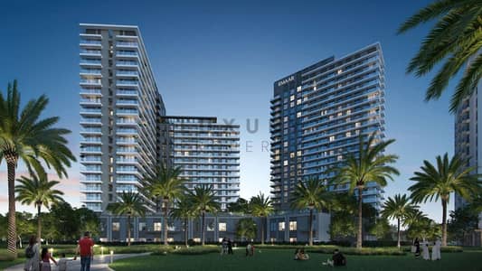 1 Спальня Апартаменты Продажа в Дубай Хиллс Истейт, Дубай - Квартира в Дубай Хиллс Истейт，Greenside Residence，Greenside Residence Tower A, 1 спальня, 1900000 AED - 8704691