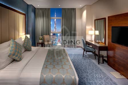 شقة 1 غرفة نوم للايجار في الخليج التجاري، دبي - 1BR - Canal. jpg