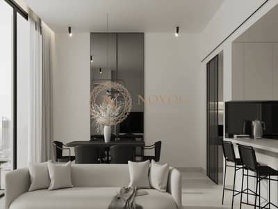 استوديو  للبيع في مثلث قرية الجميرا (JVT)، دبي - sonate-residence-condor-jvt-living-room. png
