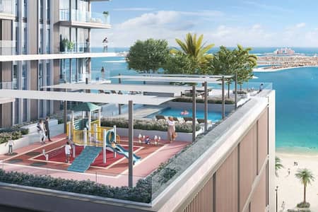 1 Bedroom Flat for Sale in Dubai Harbour, Dubai - Fulll Palm view | Beachfront Lifestyle