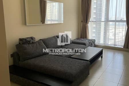 1 Bedroom Apartment for Sale in Dubai Marina, Dubai - Furnished | High Floor | Beautiful View