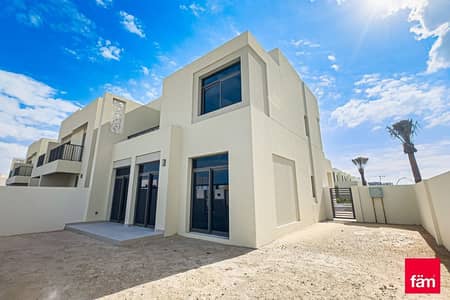 4 Bedroom Townhouse for Sale in Town Square, Dubai - Large Plot | 4 Beds | Corner Unit | Single Row