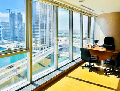 Office for Sale in Business Bay, Dubai - FULLY FITTED | CANAL VIEW | GLASS PARTITIONED