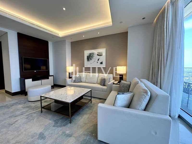 شقة في العنوان ريزدينسز سكاي فيو 1،العنوان ريزيدنس سكاي فيو،وسط مدينة دبي 2 غرف 390000 درهم - 8813725