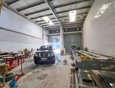 Warehouse for Rent in Al Quoz, Dubai - INCLUDING TAX| GARAGE SERVICE CENTRE| RARE UNIT